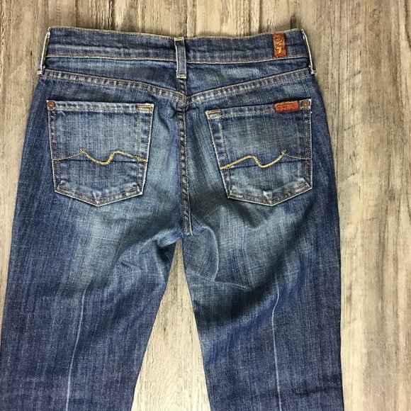 7 For All Mankind Denim - 7 For All Mankind Size 25 Womens Denim Flare Jeans
